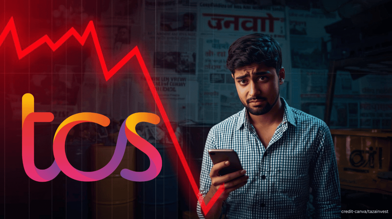 TCS Share गिरा क्यों? क्या अभी निवेश करना सही है (Beginner Guide 2026)